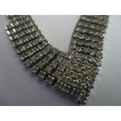 zirconias hals ketting