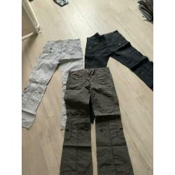 3 Esprit broeken maat M