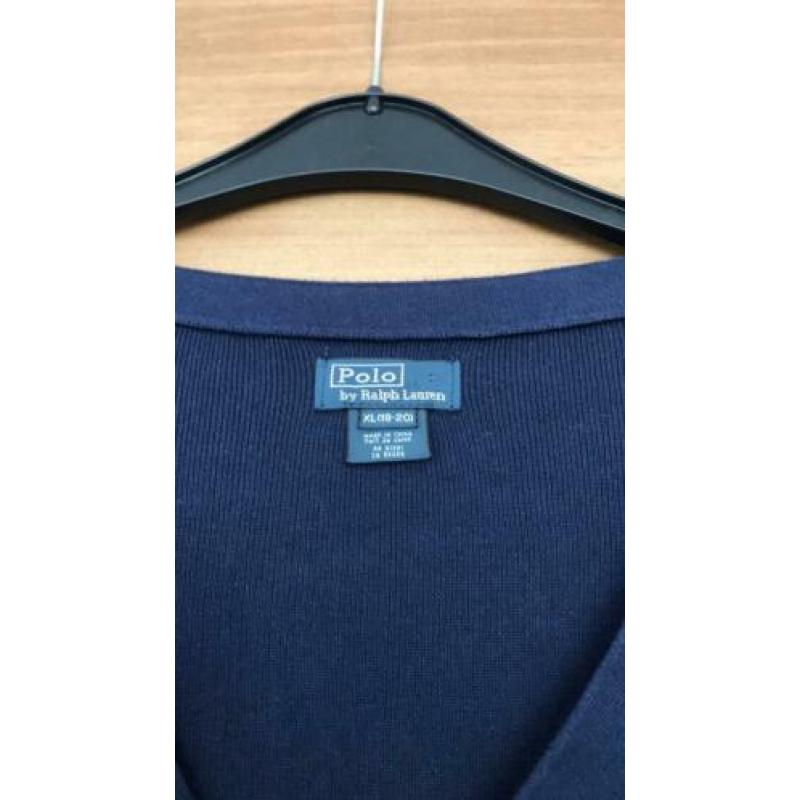 Polo Ralph Lauren blauw vest