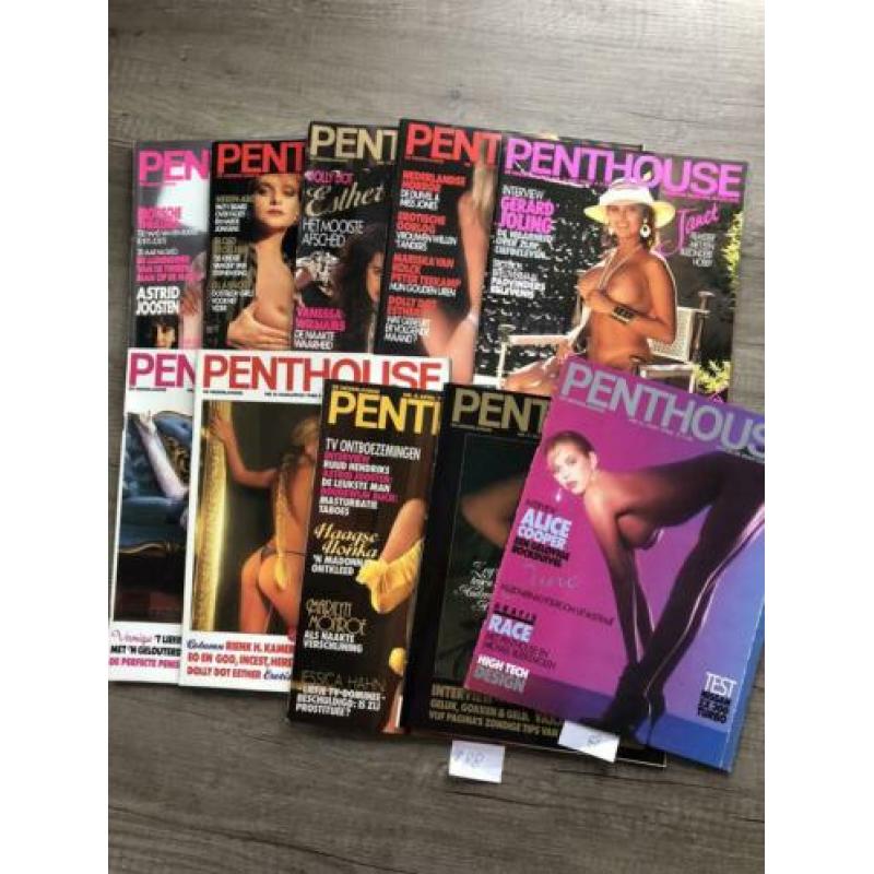 Penthouse 1986/2009. 3,50 per stuk