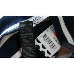 donkerblauwe nieuwe off scholders jurk van PIECES