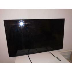 Televisie kapotte scherm