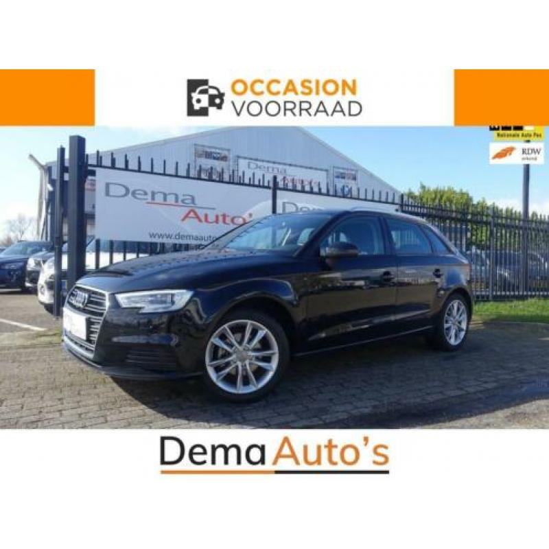 Audi A3 Sportback 1.0 TFSI AUTOMAAT/XENON/NAVI/ € 15.950,00