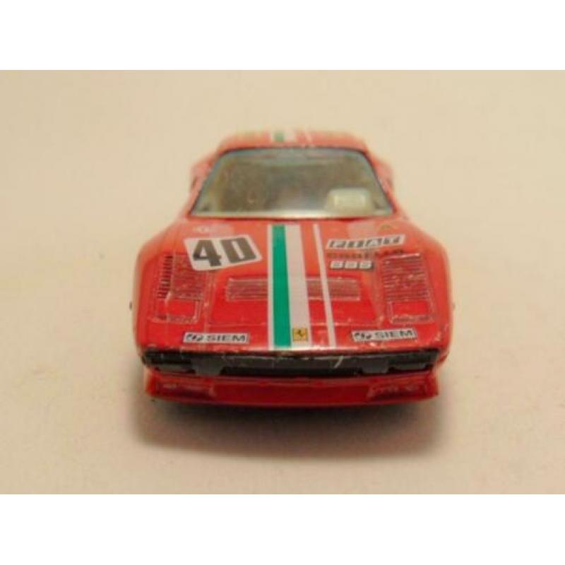 Ferrari 288 GTO Rally Bburago 1:43 rood