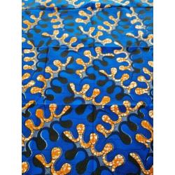 Afrikaanse Wax Stof | Vlisco | 90x120 cm