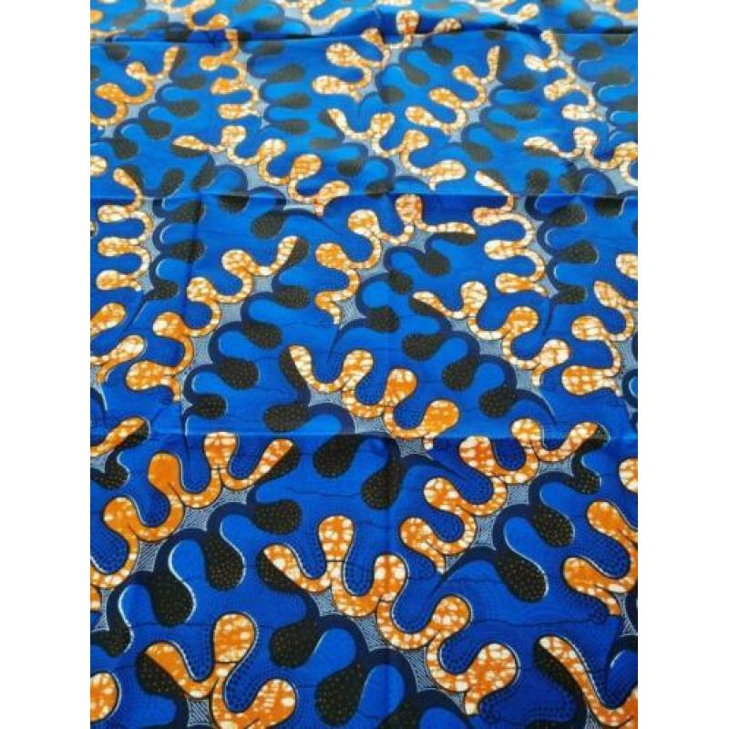 Afrikaanse Wax Stof | Vlisco | 90x120 cm