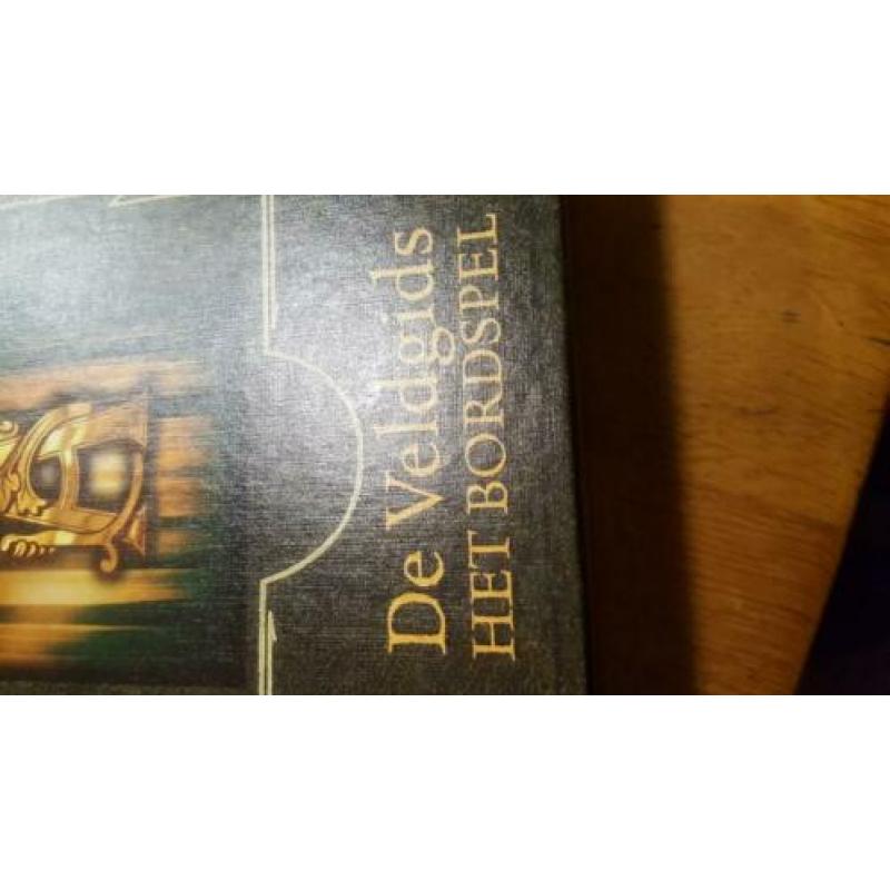 Spiderwick the chronicles de veldgids bordspel nieuwstaat
