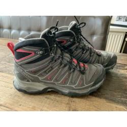 Wandelschoenen Salomon X Ultra 3 Mid GTX maat 36 dames