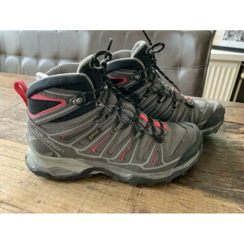 Wandelschoenen Salomon X Ultra 3 Mid GTX maat 36 dames