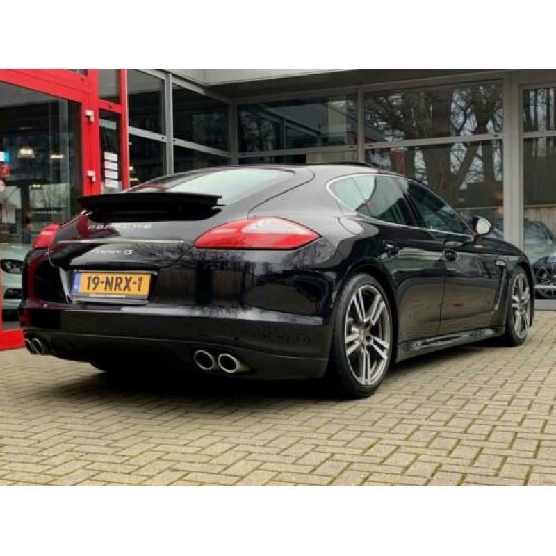 Porsche Panamera 4.8 4S 400PK PDK *!* SCHUIFDAK/ VENTILATIE/