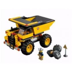 Lego city 4202 mijnbouwtruck dumper vrachtwagen truck
