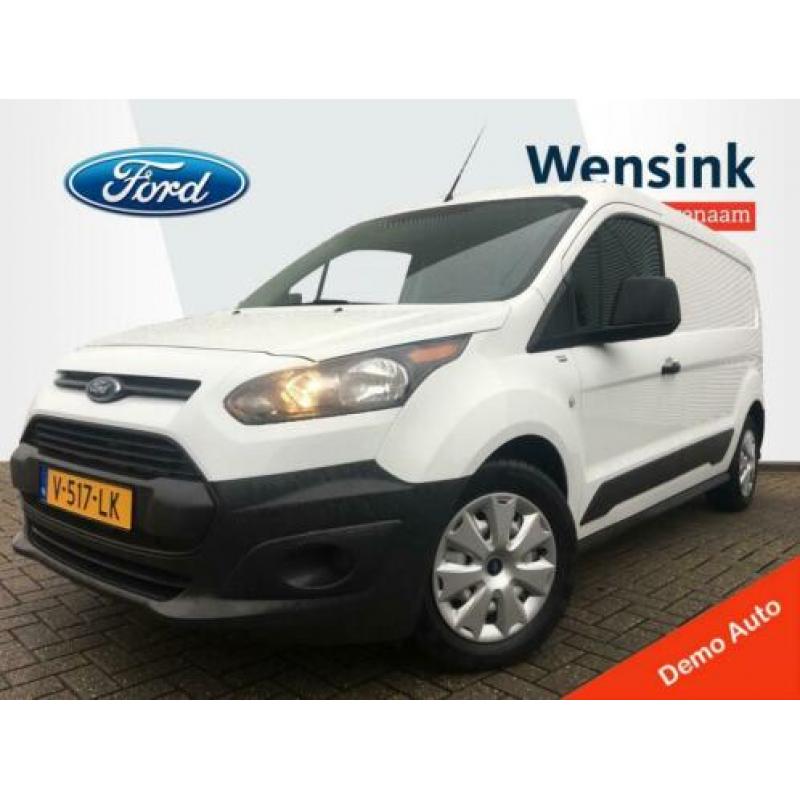 Ford Transit Connect Auto rijdt, vraag naar de exacte km sta