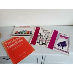 Bladmuziek piano, voor beginnende pianist