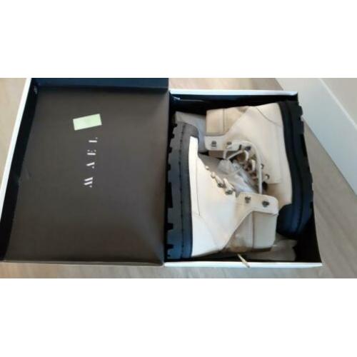 Stoere boots van Mael Studio mt 40