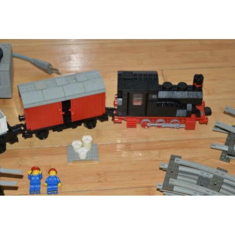 LEGO trein 7727 Freight Steam Train Set / compleet