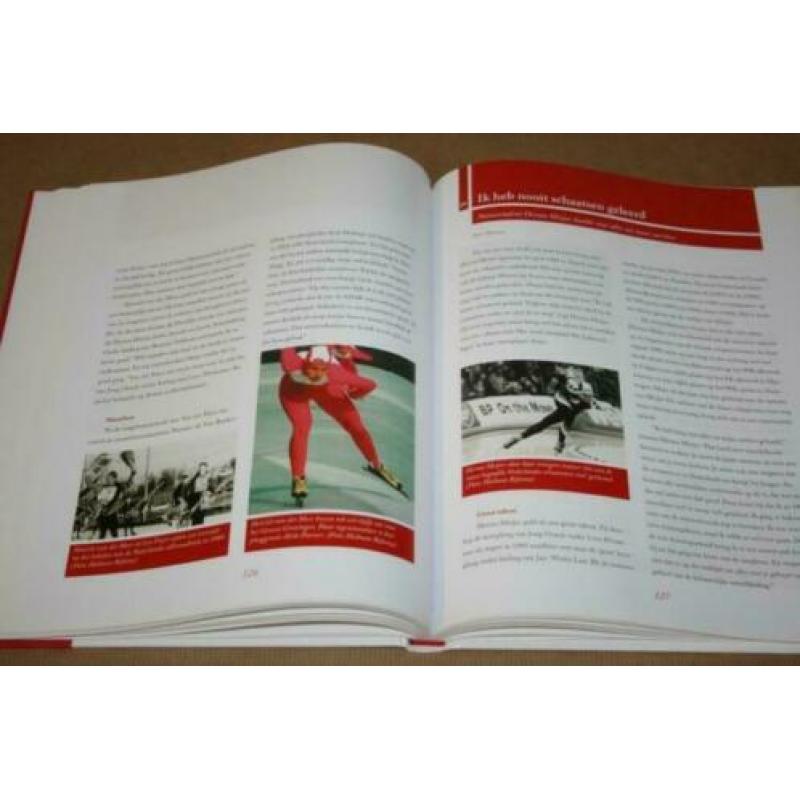 Boek - Iezers over 't ies - 75 jaar Gewest Drenthe KNSB !!