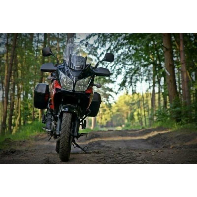 Givi kofferrek met Givi E22 kofferset DL 650 V-STROM 04-11