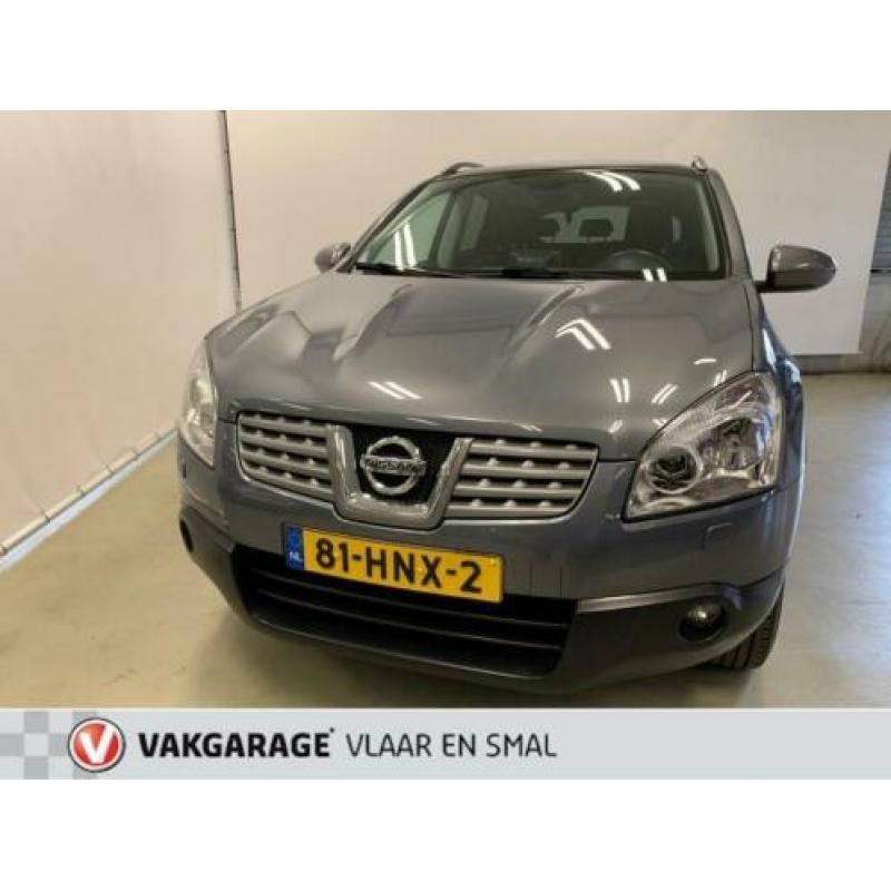 Nissan Qashqai 2.0 Tekna Automaat-leder-Camera-Trekhaak-Pano