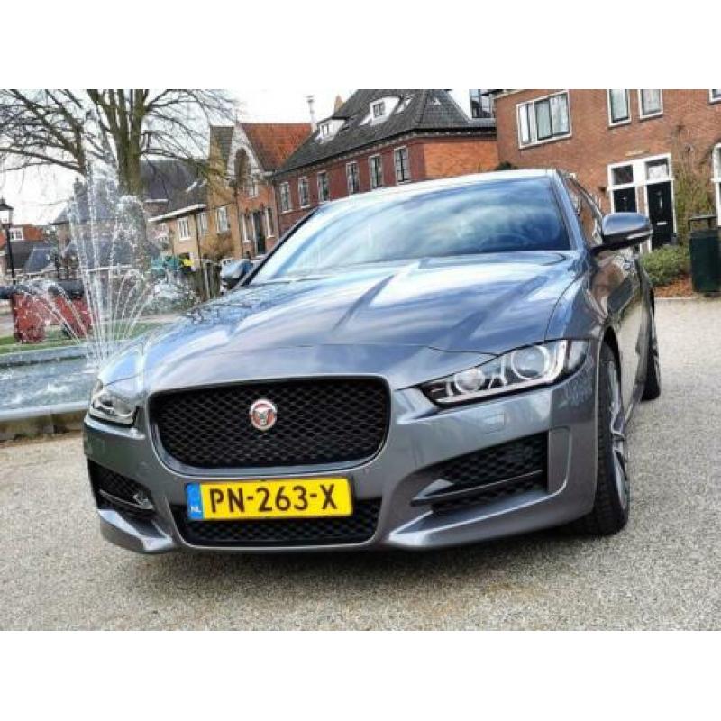 Jaguar XE R-Sport Portfolio 2.0D 120KW AUT 2017 Grijs