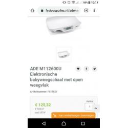 Babyweegschaal alecto