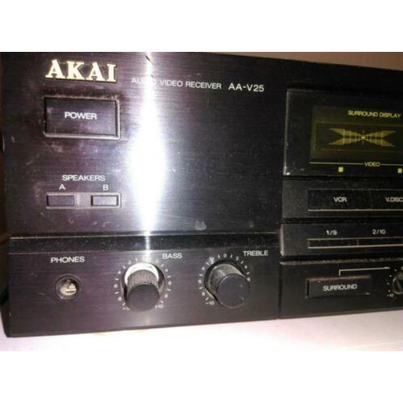 AKAI AA-V25L audio video receiver
