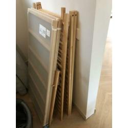 IKEA ledikant hout
