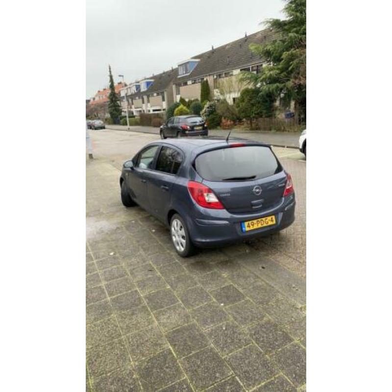 Opel Corsa 1.3 Cdti 70KW 5D 2011 Blauw