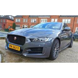 Jaguar XE R-Sport Portfolio 2.0D 120KW AUT 2017 Grijs