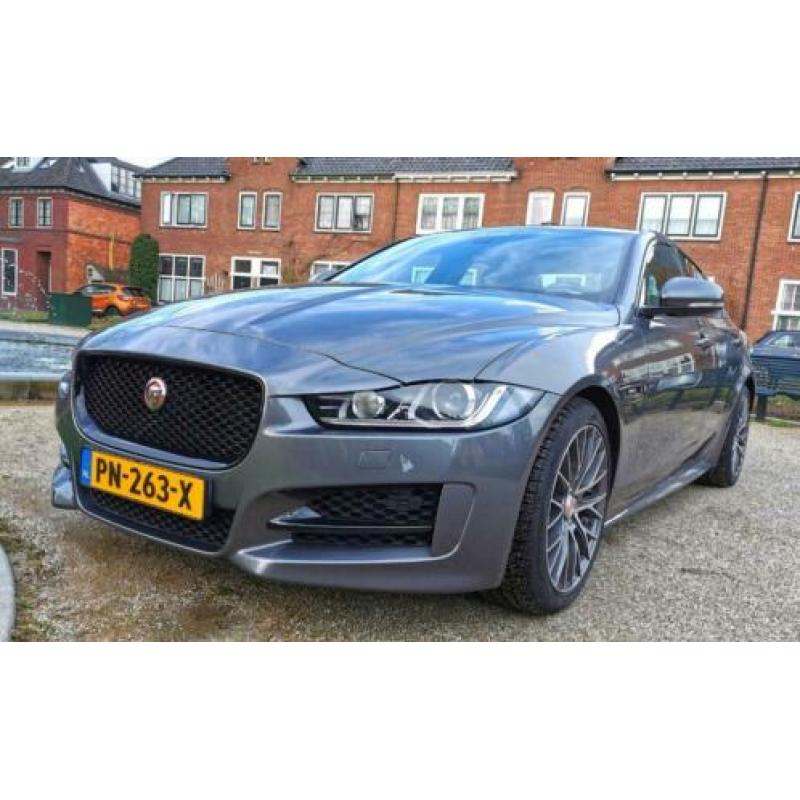 Jaguar XE R-Sport Portfolio 2.0D 120KW AUT 2017 Grijs