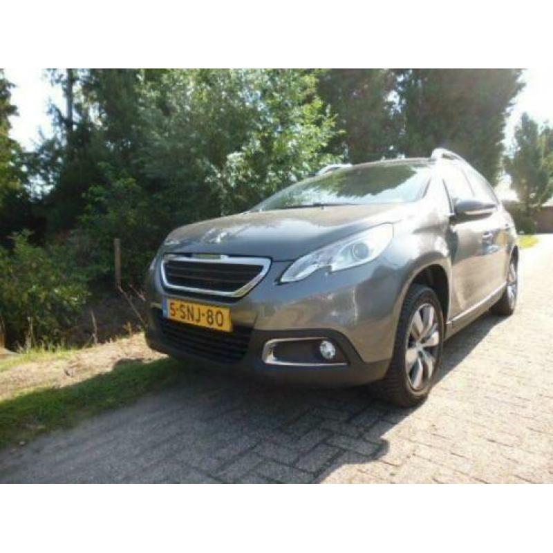 Peugeot 2008 1.2vti active, Navi, clima, trekhaak afn, RIJKL