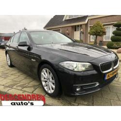 BMW 5 Serie 520d Luxury Edition (bj 2015, automaat)