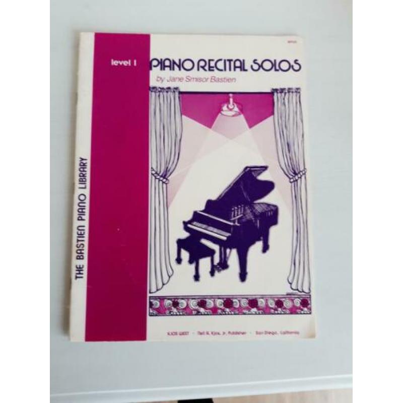 Bladmuziek piano, voor beginnende pianist