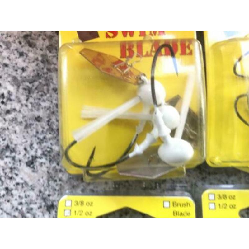 Gambler swim blade, Nieuw