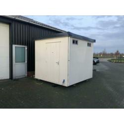 Te koop, Toiletunit 3 x 3 M