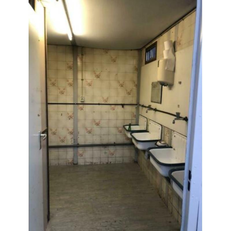 Te koop, Toiletunit 3 x 3 M