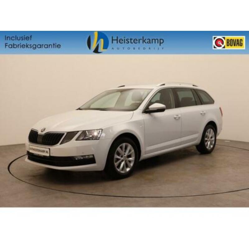 Skoda Octavia Combi 1.0 TSI 115PK Ambition Business Navigati