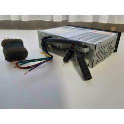 Auto cassette radio