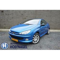 Peugeot 206 CC 2.0-16V Roland Garros Airco/Lede € 3.450,00