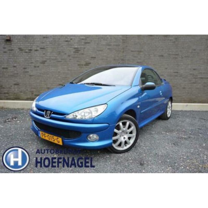 Peugeot 206 CC 2.0-16V Roland Garros Airco/Lede € 3.450,00