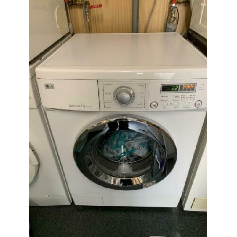 LG wasmachine 7kg direct drive