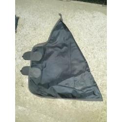 Eskadron outdoor deken met hals maat 6,3 inch / 191cm