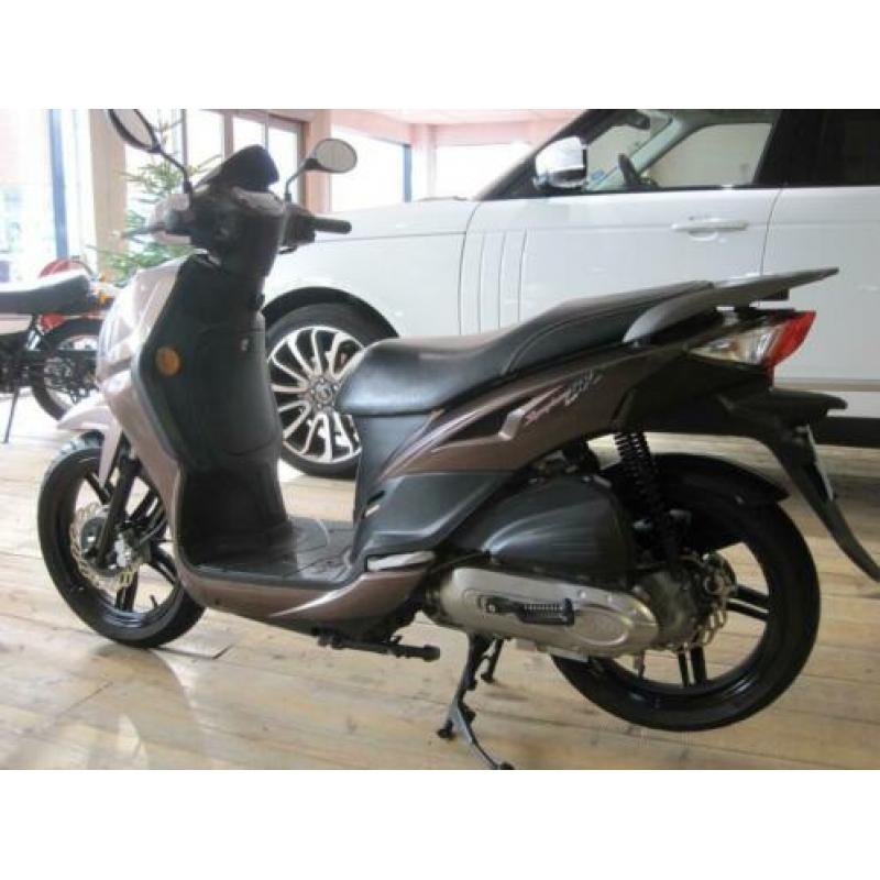 SYM Snorscooter Symphony Blauw plaatje! (bj 2015)
