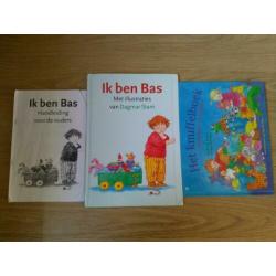 Ik ben Bas boek met handeling