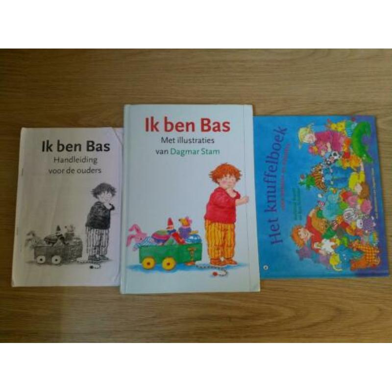 Ik ben Bas boek met handeling