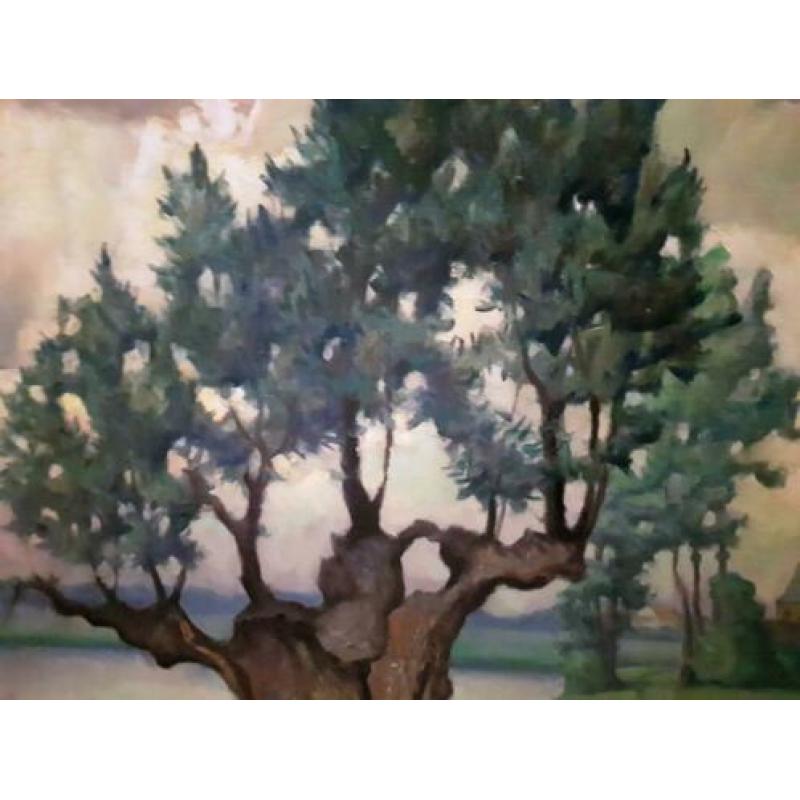 Schilderij van Louis Heymans (1890 - 1977)