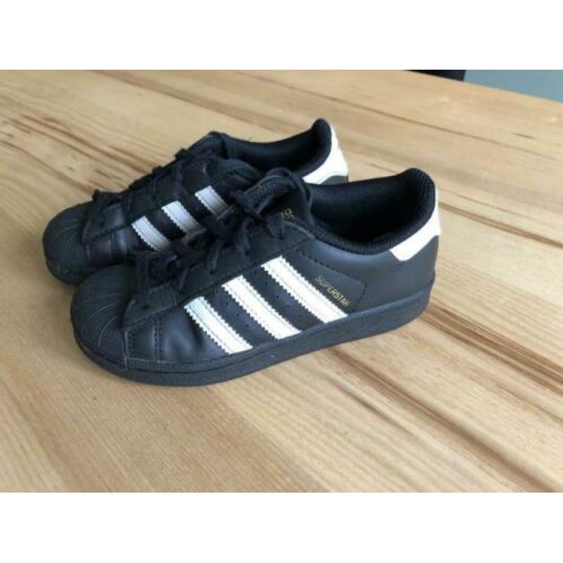 Adidas Superstar zwart maat 29