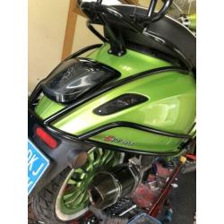 Vespa uitlaat