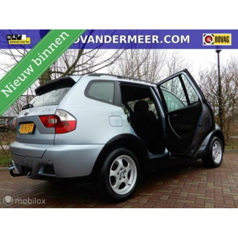 BMW X3 2.0d Executive 4WD. CRUISE CONTROL/TREKHAAK/ETC!
