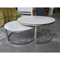 Showroom Richmond Levanto set salontafels