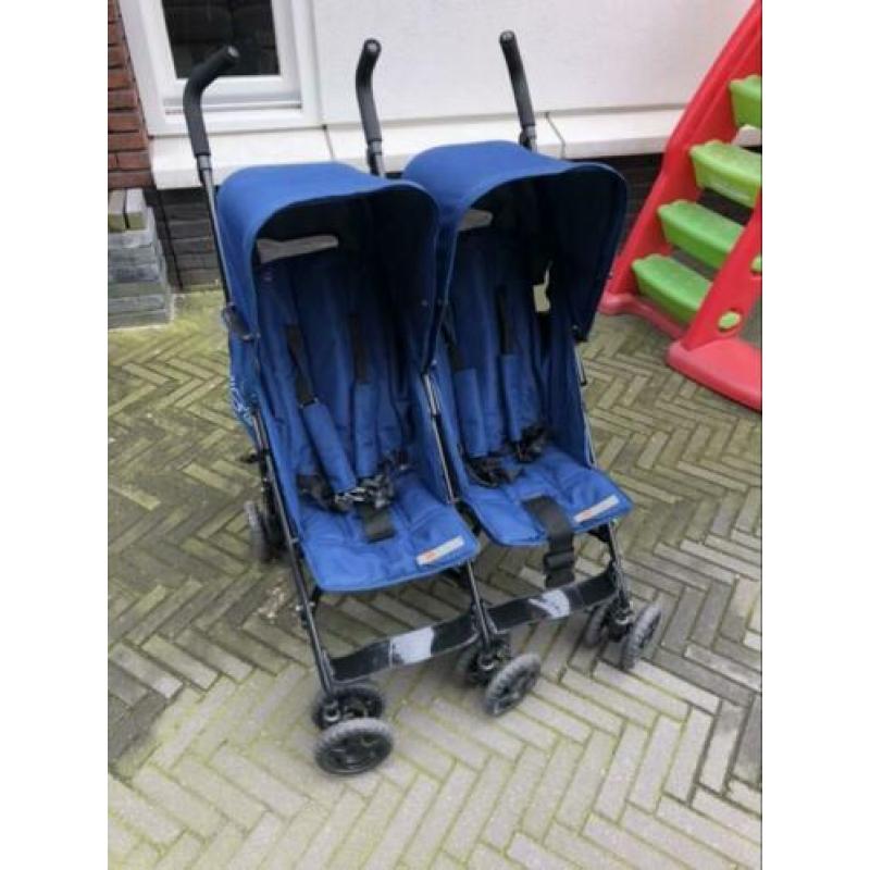 Koelstra Simba twin tweeling tweelingbuggy duo